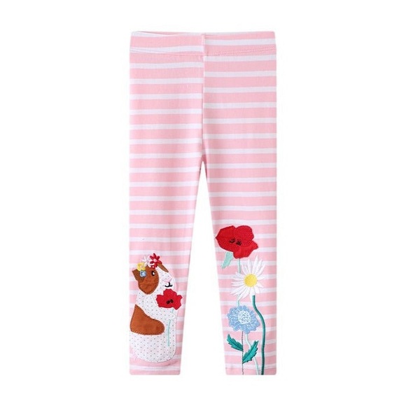 Mini Boden Hamster Leggins - Picture 1 of 5
